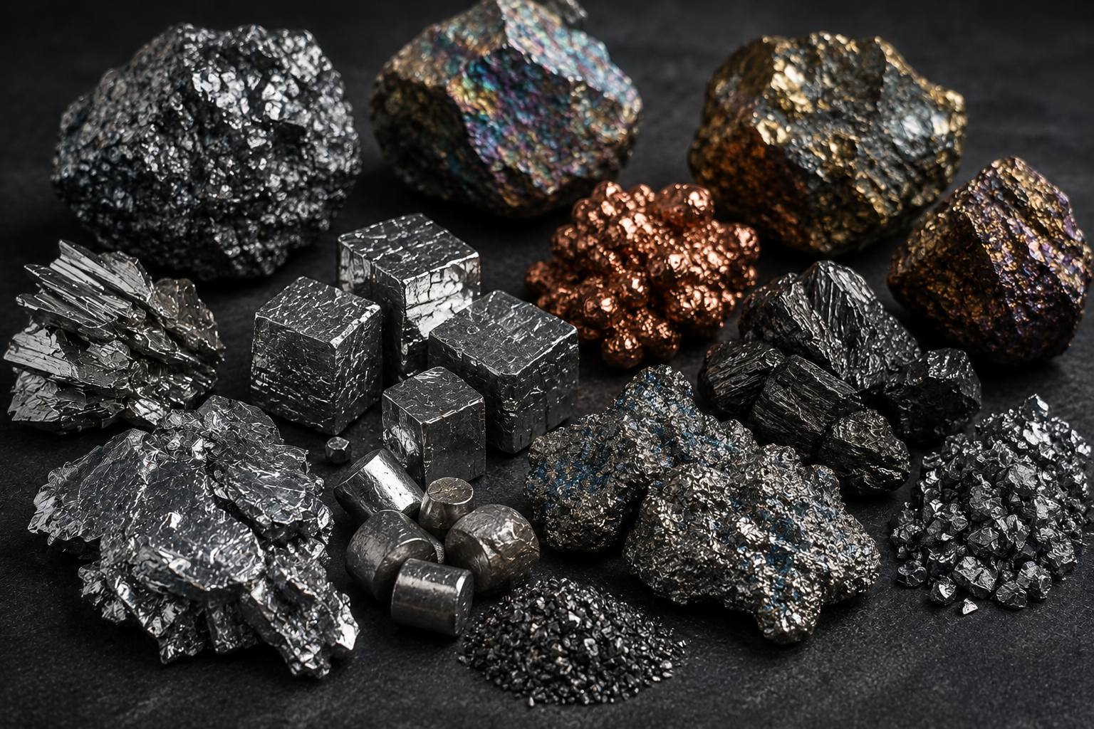 Metals