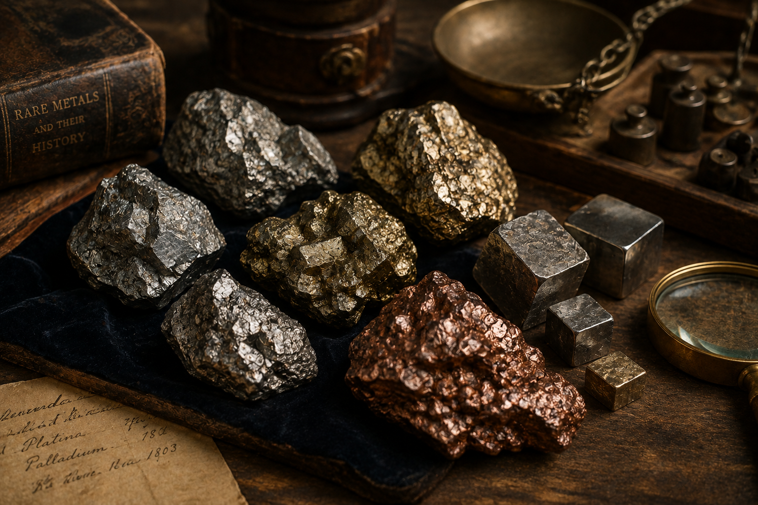 Metals